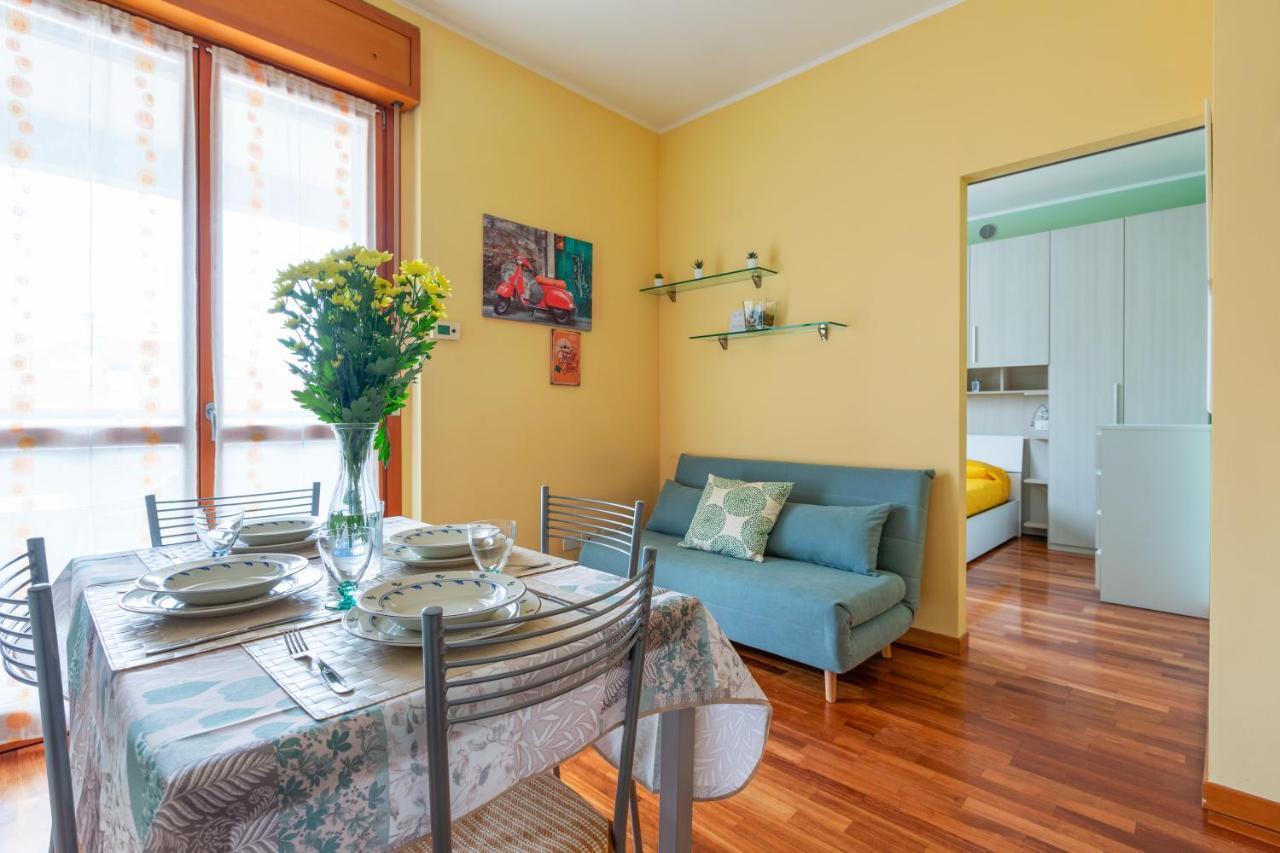 Savona District Terrace Flat Apartment Milan Bagian luar foto