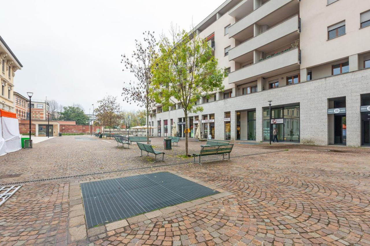 Savona District Terrace Flat Apartment Milan Bagian luar foto